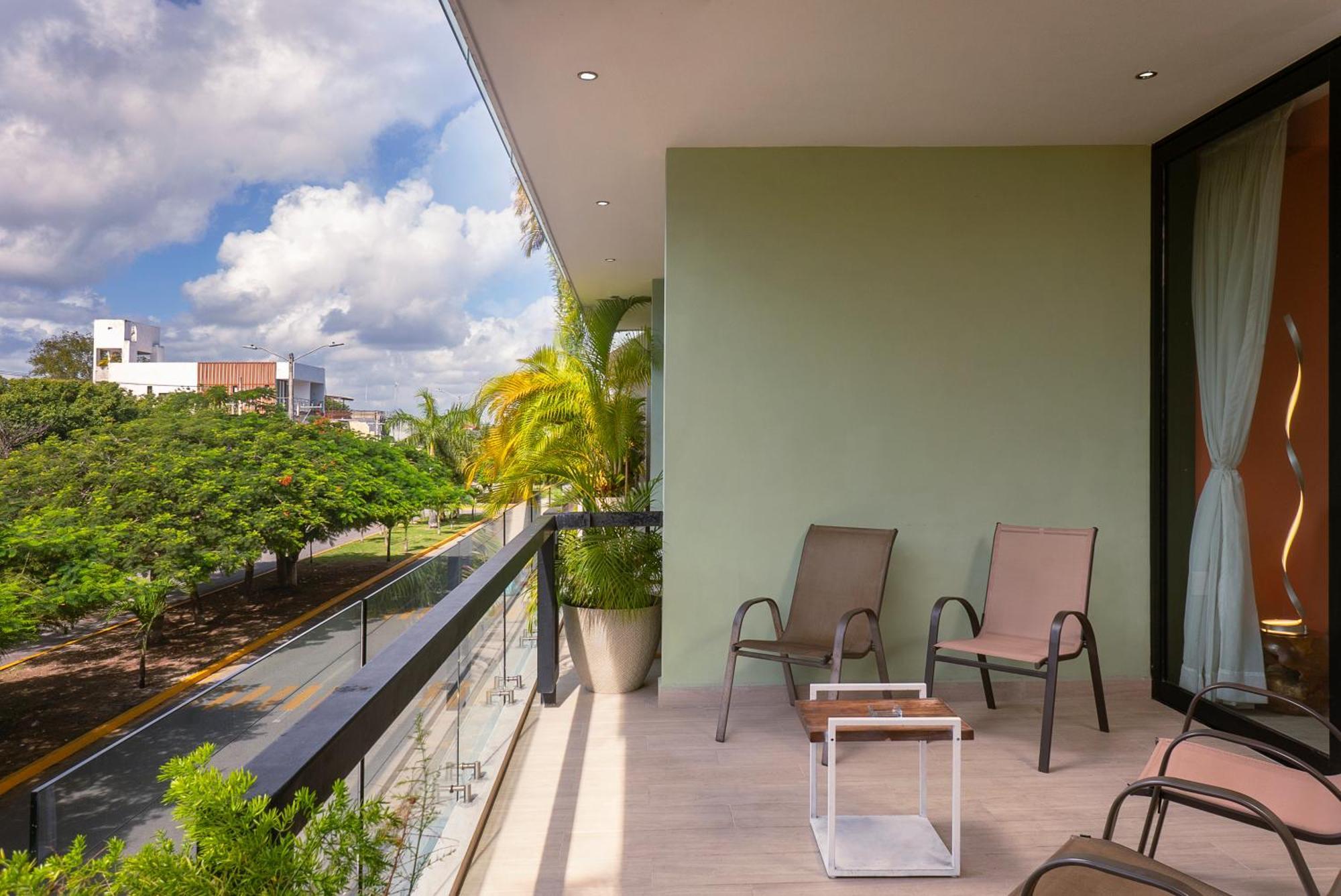 Opal Suites Apartments Πλάγια Ντελ Κάρμεν Εξωτερικό φωτογραφία