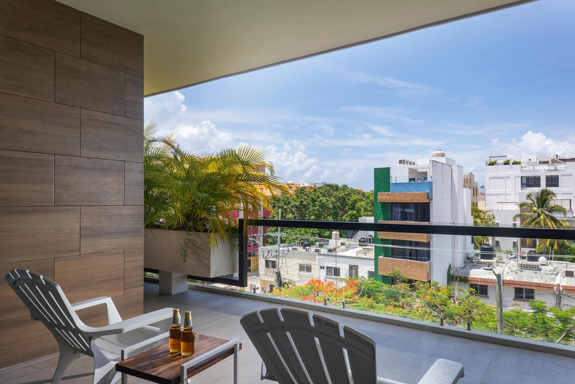 Opal Suites Apartments Πλάγια Ντελ Κάρμεν Εξωτερικό φωτογραφία