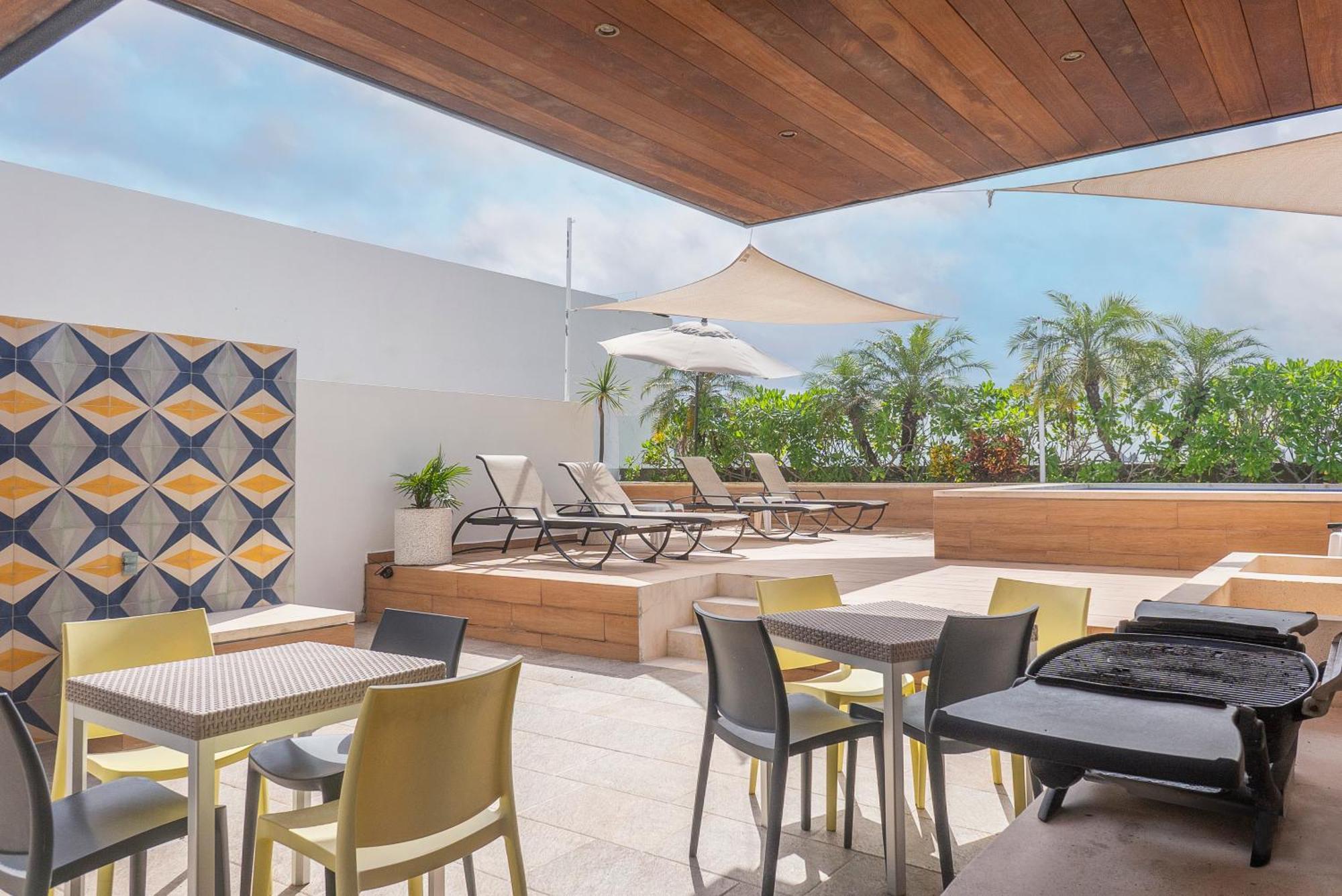 Opal Suites Apartments Πλάγια Ντελ Κάρμεν Εξωτερικό φωτογραφία