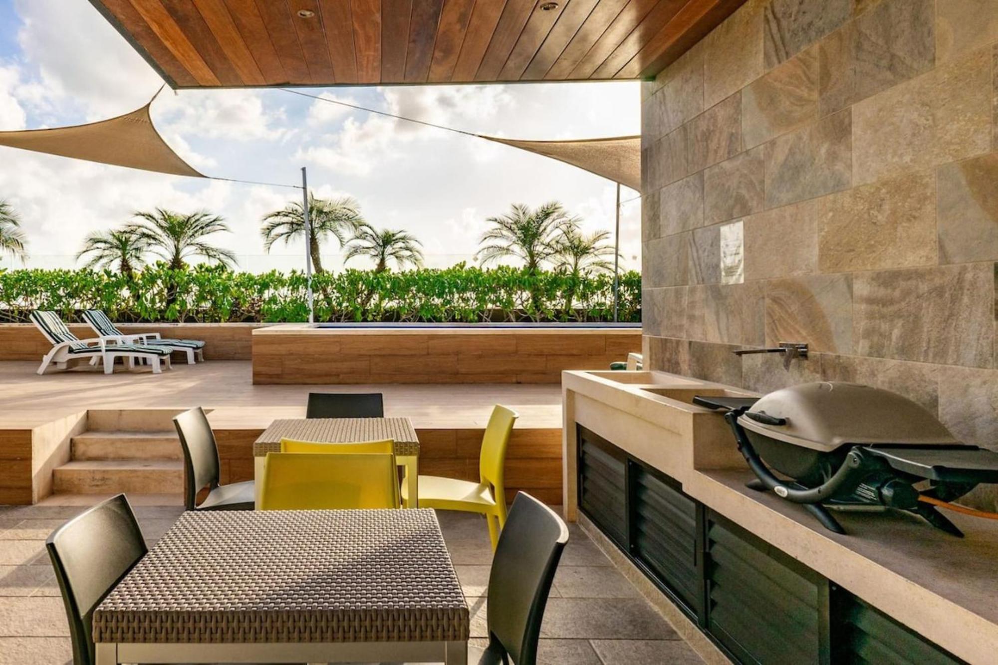 Opal Suites Apartments Πλάγια Ντελ Κάρμεν Εξωτερικό φωτογραφία