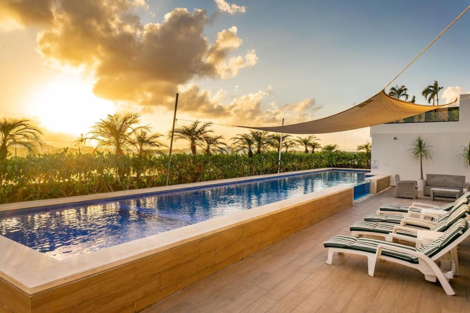 Opal Suites Apartments Πλάγια Ντελ Κάρμεν Εξωτερικό φωτογραφία