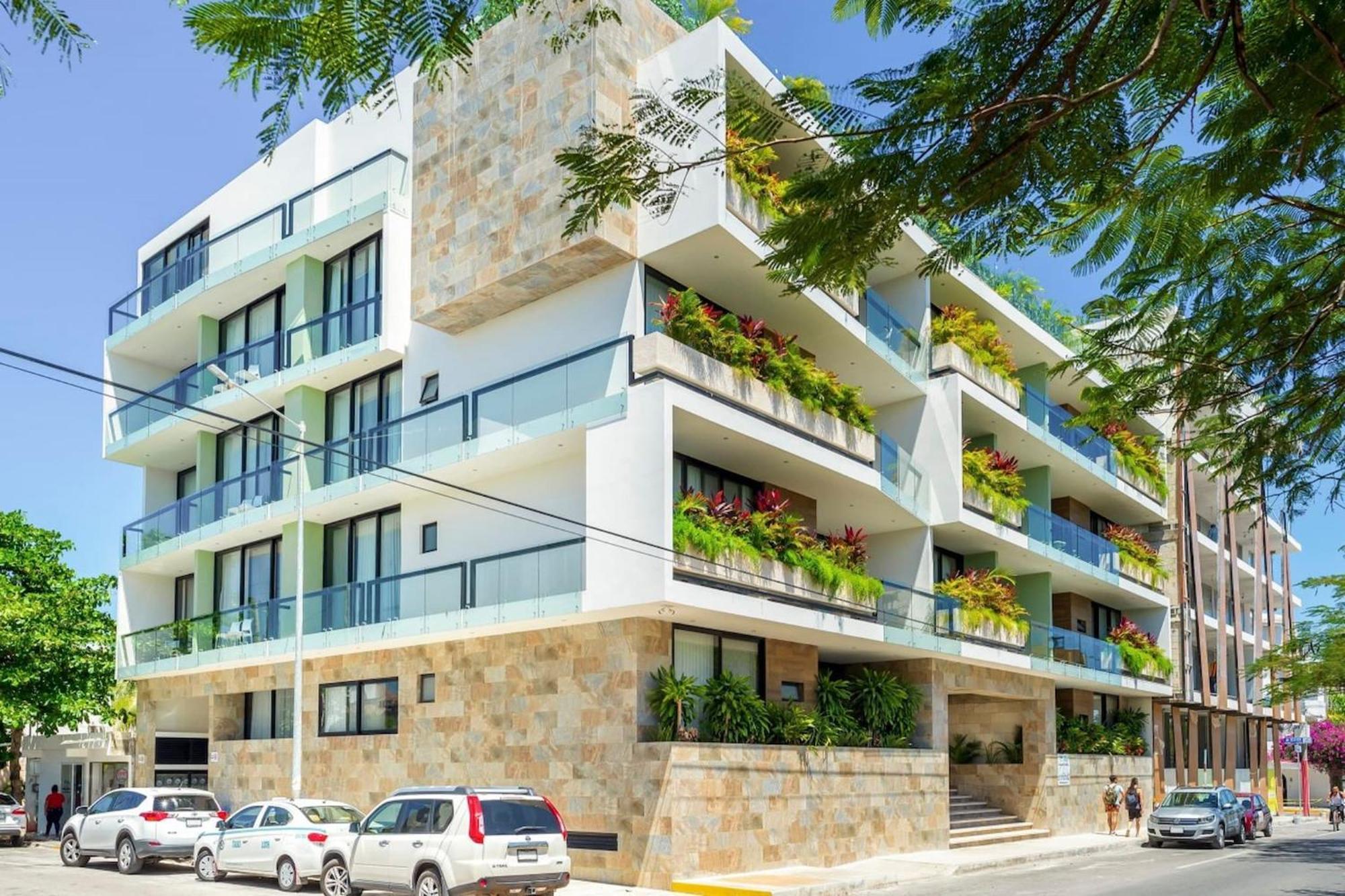 Opal Suites Apartments Πλάγια Ντελ Κάρμεν Εξωτερικό φωτογραφία