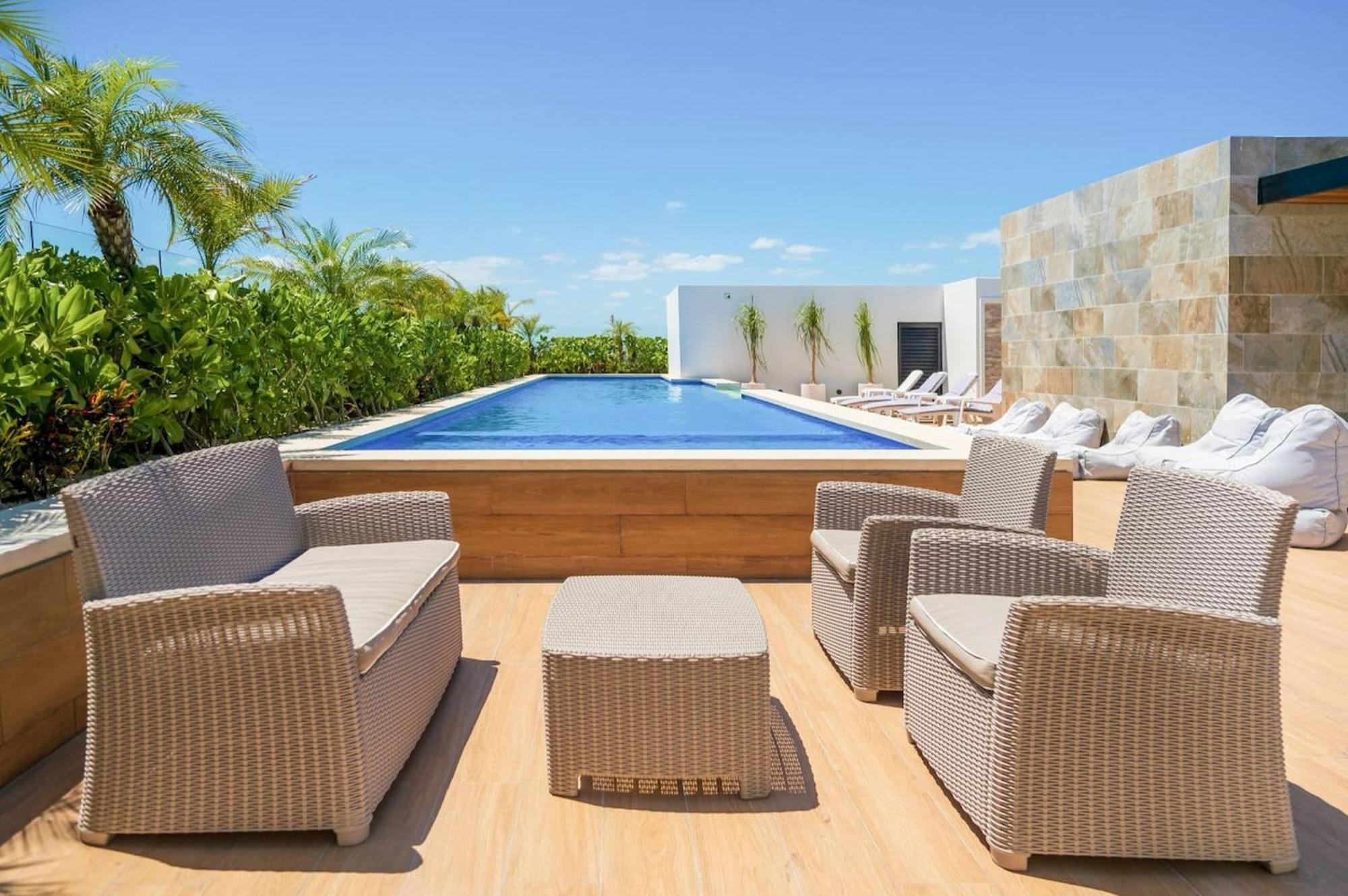 Opal Suites Apartments Πλάγια Ντελ Κάρμεν Εξωτερικό φωτογραφία