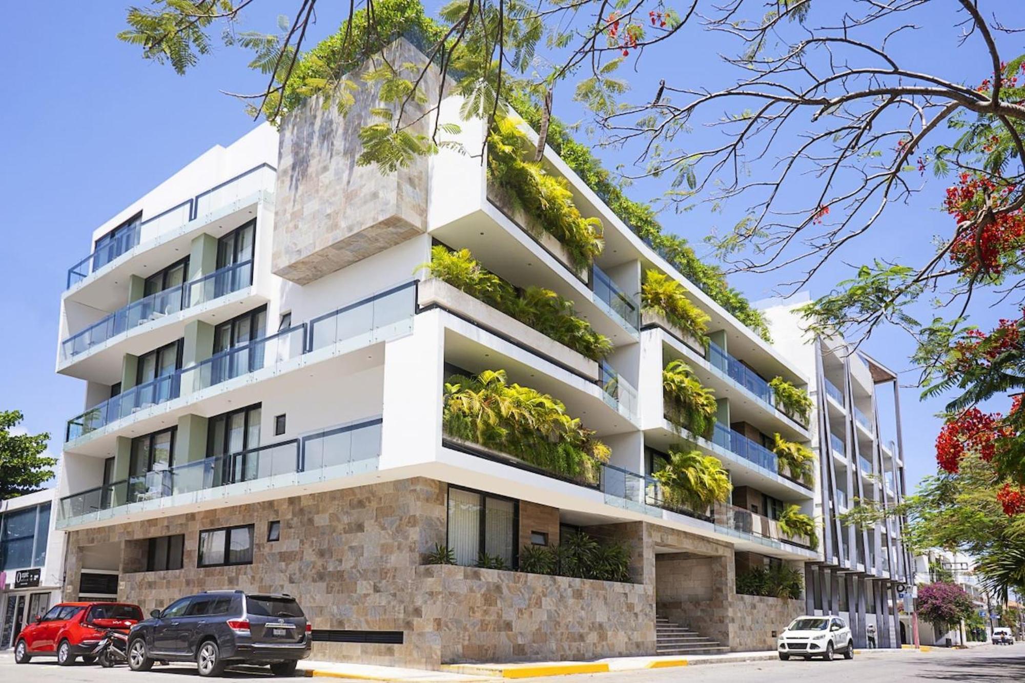 Opal Suites Apartments Πλάγια Ντελ Κάρμεν Εξωτερικό φωτογραφία