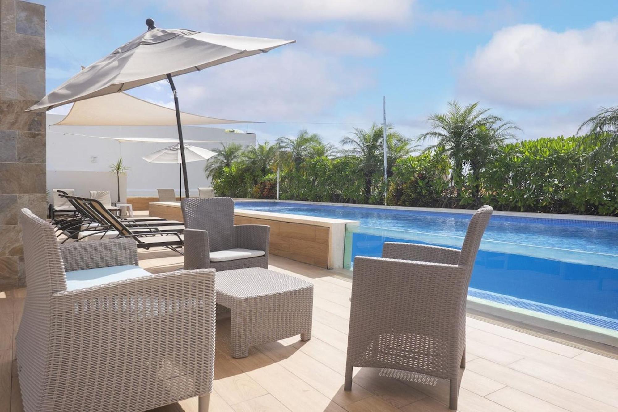 Opal Suites Apartments Πλάγια Ντελ Κάρμεν Εξωτερικό φωτογραφία